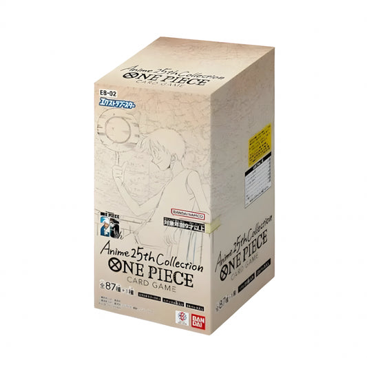 One Piece 25th Anime Collection EB-02 Japanese Booster Box
