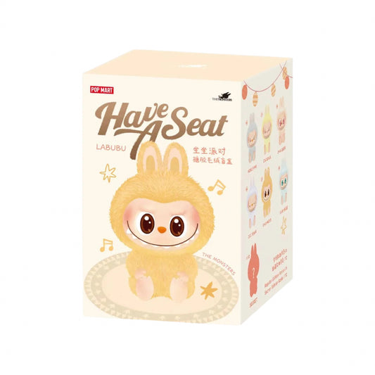 POP MART Labubu Have a Seat Blind Box