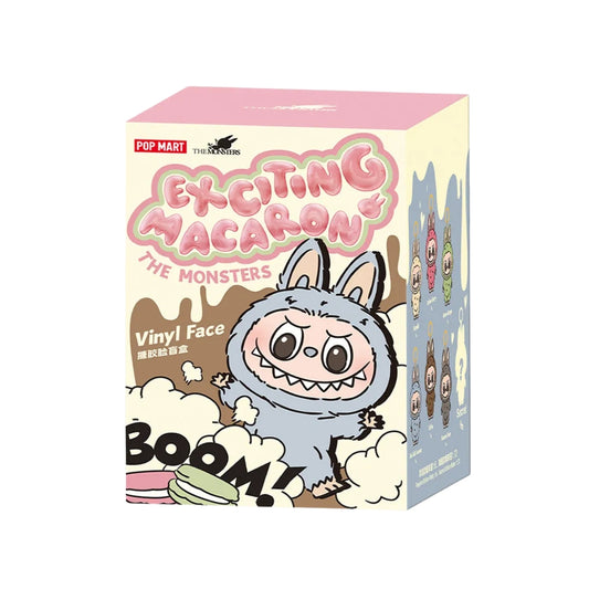 POP MART Labubu Exciting Macaron Blind Box