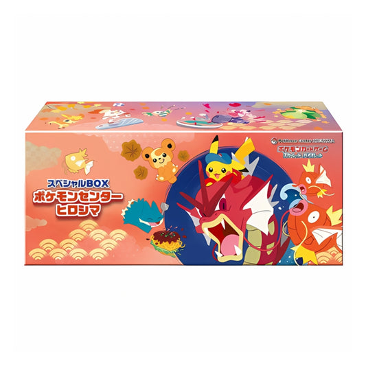 Pokemon Center Japan Hiroshima Special Box (Ships mid Sept)