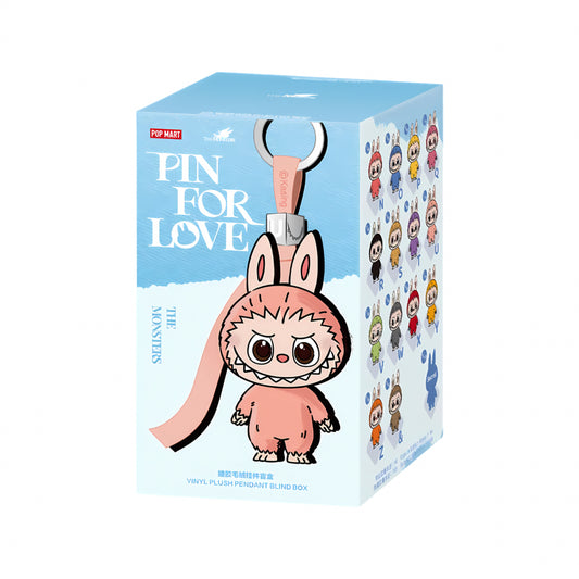 MPOP MART Labubu Pin for Love N-Z Blind Box