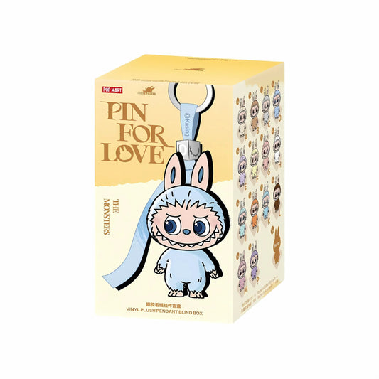 POP MART Labubu Pin for Love A-M Blind Box