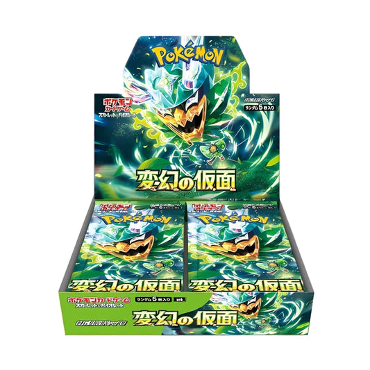 Pokémon Mask of Change sv6 Japanese Booster Box