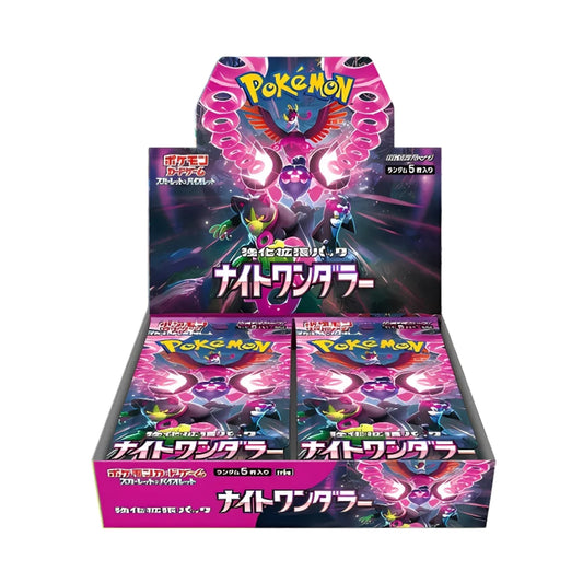 Pokémon Night Wanderer sv6a Japanese Booster Box