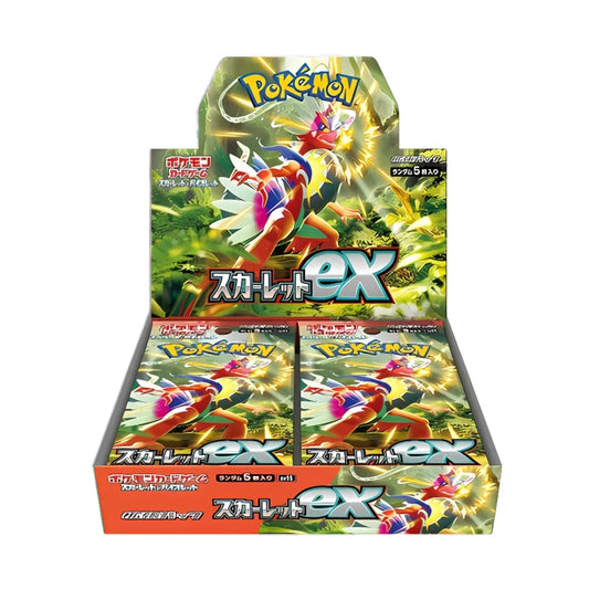 Pokémon Scarlet ex sv1s Japanese Booster Box