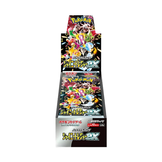 Pokémon Shiny Treasure ex sv4a Japanese Booster Box