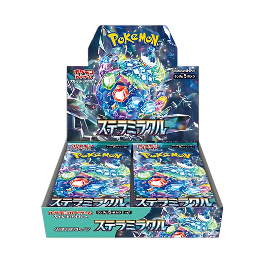 Pokémon Stellar Miracle sv7 Japanese Booster Box