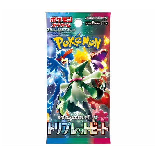 Pokémon Triplet Beat sv1a Japanese Booster Pack