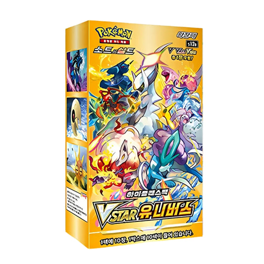 Pokémon VSTAR Universe s12a Korean Booster Box