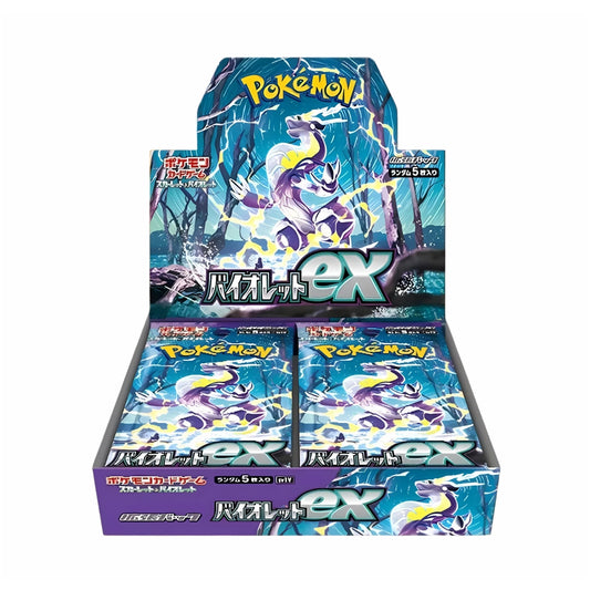 Pokémon Violet ex sv1v Japanese Booster Box