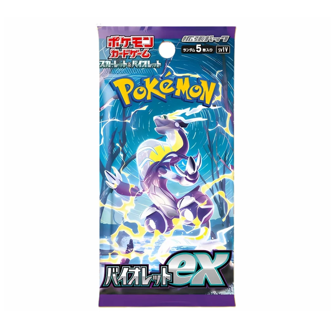 Pokémon Violet ex sv1v Japanese Booster Pack