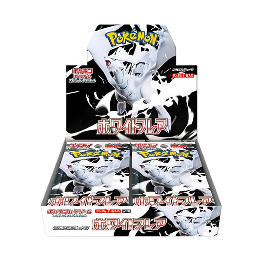 Pokémon White Flare sv11W Japanese Booster Box