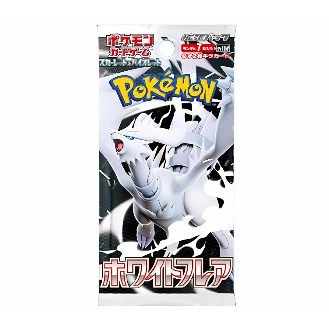 Pokémon White Flare sv11W Japanese Booster Pack