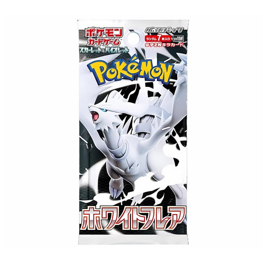 Pokémon White Flare sv11W Japanese Booster Pack