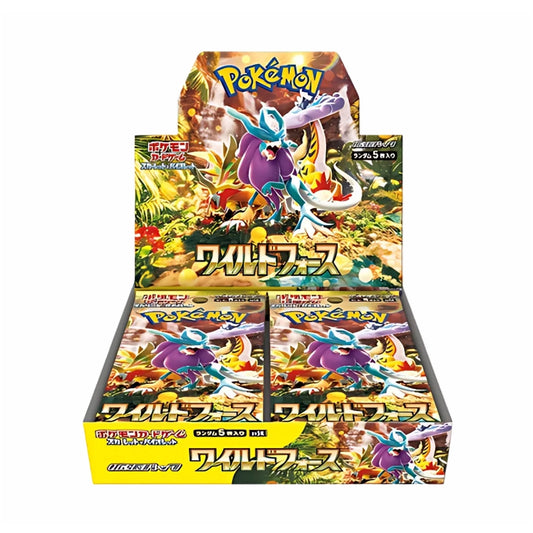 Pokémon Wild Force sv5k Japanese Booster Box